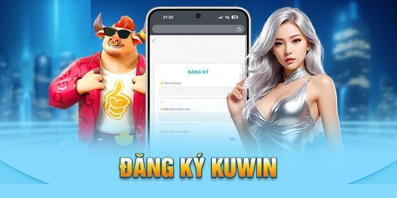 Quy trình đăng ký ID do Kuwin cung cấp 